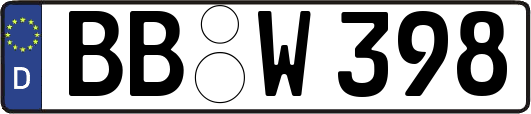 BB-W398