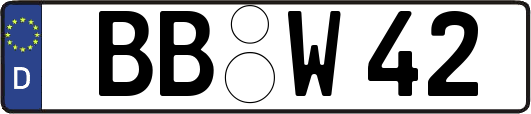BB-W42