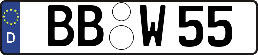 BB-W55