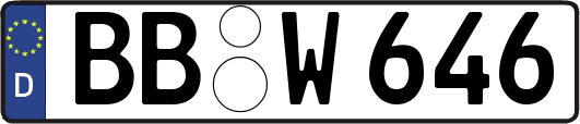 BB-W646