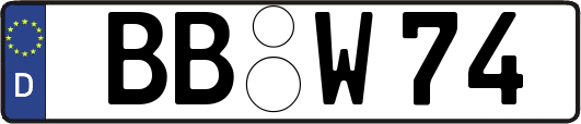 BB-W74