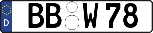 BB-W78