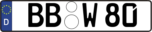 BB-W80
