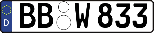 BB-W833