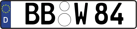 BB-W84