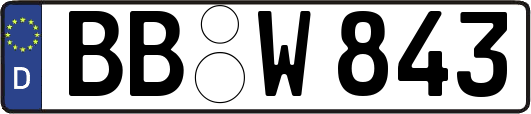 BB-W843
