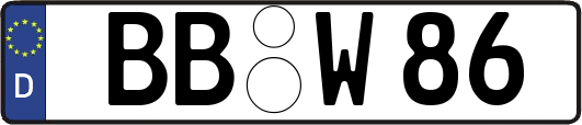 BB-W86