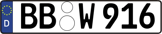 BB-W916