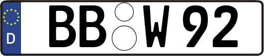 BB-W92