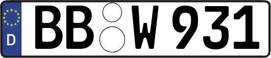 BB-W931