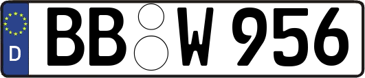 BB-W956