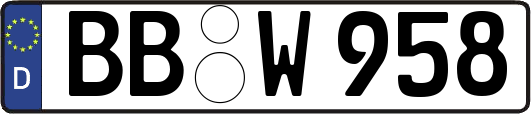 BB-W958