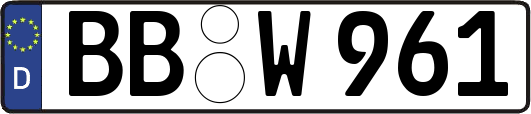 BB-W961