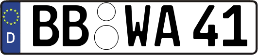 BB-WA41