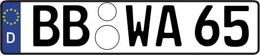 BB-WA65