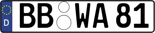BB-WA81