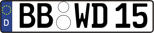 BB-WD15