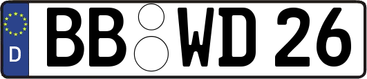BB-WD26