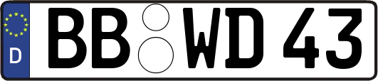 BB-WD43