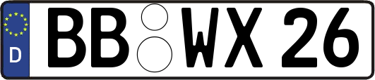 BB-WX26