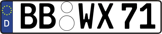 BB-WX71
