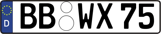 BB-WX75