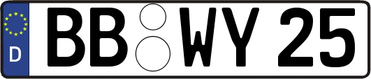 BB-WY25