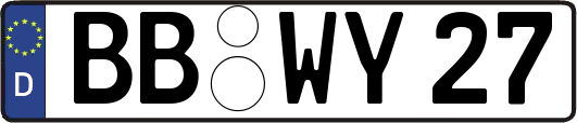BB-WY27