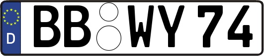 BB-WY74