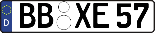 BB-XE57