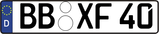 BB-XF40