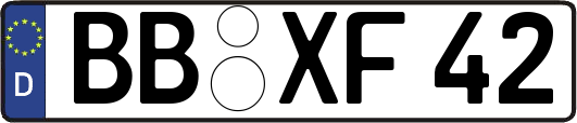 BB-XF42