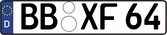 BB-XF64