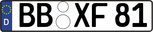 BB-XF81