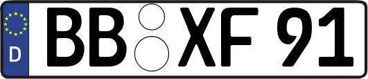 BB-XF91