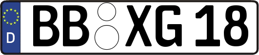 BB-XG18
