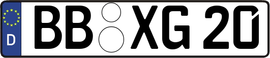 BB-XG20