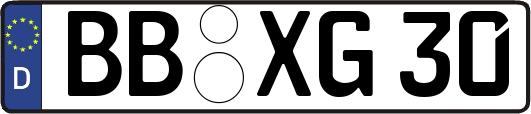 BB-XG30