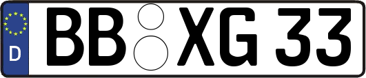 BB-XG33