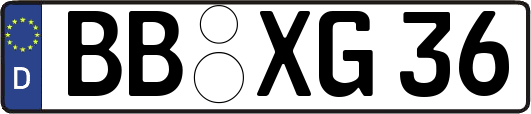 BB-XG36