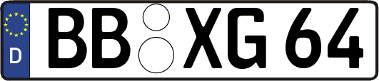 BB-XG64