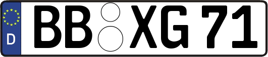 BB-XG71