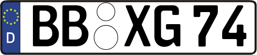 BB-XG74