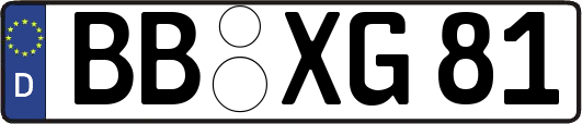 BB-XG81