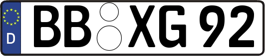 BB-XG92