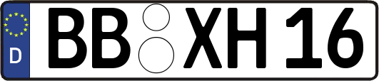 BB-XH16