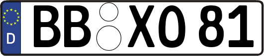 BB-XO81