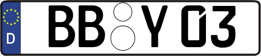 BB-Y03