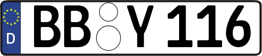 BB-Y116