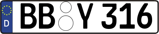 BB-Y316